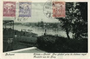 Budapest kilátás a várból