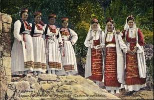 Folklore from Ragusa, Raguzai népviseletek, folklór