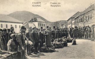 Glamoc Hauptplatz