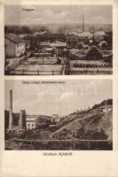 Ajka, Üveggyár, Csingervölgyi kőszénbányatelep