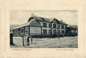 Solymár, elemi népiskola (EK)