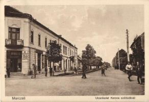 Marcali, Korona Szálló, fegyver, lőszer, vas, szerszámok, gépek üzlete