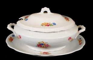 Zsolnay hiányos étkészlet, teás készlet, hiányos mokkás készlet, matricás, jelzett, hibátlan, összes...