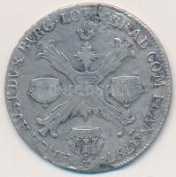 Ausztria / Holland tartomány 1797B 1/4 Koronatallér Ag "II. Ferenc" Körmöcbánya (6.78g) T:3,3- Austrian Netherlands 1797B 1/4 Kronenthaler Ag "Franz II" Kremnitz (6.78g) C:F,VG Krause KM# 60.