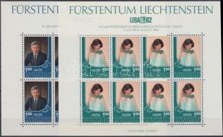 Nemzeti Bélyegkiállítás kisív sor, National Stamp Exhibition mini sheet set