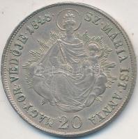 1848KB 20Kr Ag "V. Ferdinánd" T:2-
Adamo B5