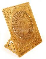 Réz öröknaptár, jelölő pöcök hiányzik, m:13 cm