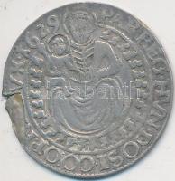 Erdély 1629NB Széles Garas Ag "Bethlen Gábor" Nagybánya (2.05g) T:3 Transylvania 1629NB Groschen Ag "Gabriel Bethlen" Baia Mare (2.05g) C:F Huszár 435., ÉHIII.: 261b