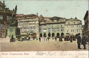 Praha, Prag; Kleinseitner Ring, Trebonsky Lezak / square, shop (EK)