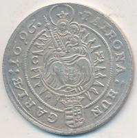 1696. 15kr "I. Lipót" fém utánveret "R" jelzéssel T:1-