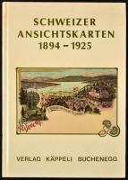 Schweizer Ansichtskarten 1894 -1925; Verlag Käppeli, Buchenegg. 1985  356 p. / Catalogue of Swiss postcards