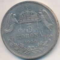 1900. 5K Ag "Ferenc József" T:2-/3
Adamo K7