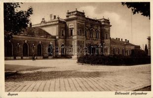 Sopron, Délvasúti pályaudvar