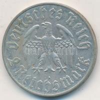 Német 3. Birodalom 1933A 2M Ag "Luther Márton születésének 450. évfordulója" T:2  German Third Reich 1933A 2 Mark "450th Anniversary - Birth of Martin Luther" C:XF Krause KM# 79