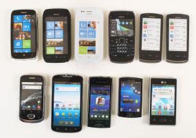 11 db mobil telefon replika