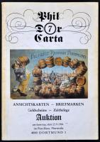 Phil-Dor-Carta Ansichtskarten Auktion, Dortmund; 266 p. / German postcard catalogue