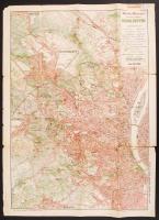 cca 1930 Merre menjek? Budai hegyek, Stoits György, Közlekedési Nyomda Kft., 62x45 cm