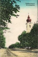 Erdőcsokonya, Római katolikus templom (EK)