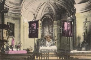 Erdőcsokonya, Római katolikus templom belső