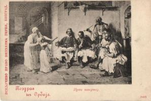 Szerb folklór, népzene Serbian folklore, folk music