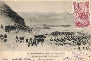 Lovech, prison camp in 1877