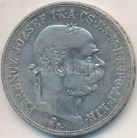 1900. 5K Ag "Ferenc József" T:2-/3 Adamo K7