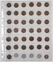 Német Birodalom ~1870-1920. Vegyes pfennig gyűjtemény albumba rendezve T:vegyes
Germany ~1870-1930. ...