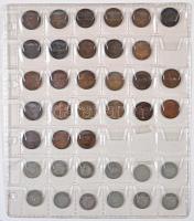 Német Birodalom ~1870-1920. Vegyes pfennig gyűjtemény albumba rendezve T:vegyes
Germany ~1870-1930. ...