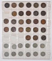 Német Birodalom ~1870-1920. Vegyes pfennig gyűjtemény albumba rendezve T:vegyes
Germany ~1870-1930. ...