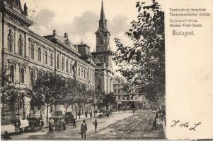 Budapest VI. Terézvárosi templom, Nagymező utca, Divald Károly (Rb)