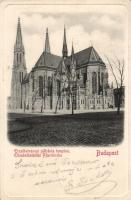 Budapest VII. Erzsébetvárosi plébánia templom (EK)