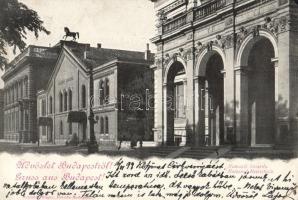 1899 Budapest V. Nemzeti Lovarda (EB)