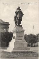 Zombor, II. Rákóczi Ferenc szobor / statue
