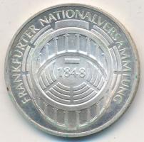 NSZK 1973G 5M "Frankfurti Parlament 125. évfordulója" T:PP
GFR 1973G 5 Mark Ag "125th...