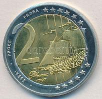 2004. 2€ "Mátyás király - Phoenix vitorlás" próbaveret T:P