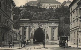 Budapest I. Alagút, Városliget Omnibusz (fa)