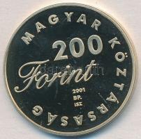 2001. 200Ft "Petőfi Sándor: János vitéz" T:PP Adamo EM176