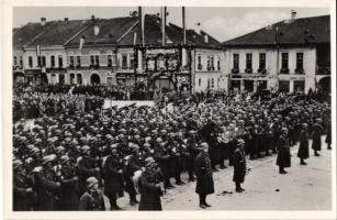Rozsnyó, bevonulás; Neumann utóda és Seidl üzletei/ entry of the Hungarian troops, shops