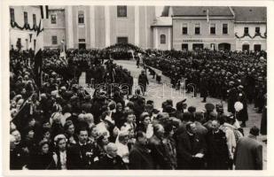 Rozsnyó, bevonulás; Tátra Panka Parfümériája / entry of the Hungarian troops, Perfumery