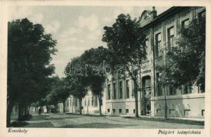 Keszthely, Polgári leányiskola
