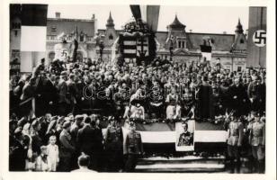 Nagyvárad entry of the Hungarian troops, Horthy