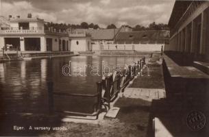 Eger, verseny uszoda