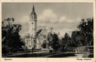 Szolnok, Evangélikus templom