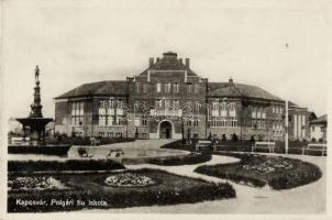 Kaposvár, Polgári fiú iskola