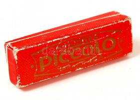 1937 M. Hohner Piccolo szájharmonika, eredeti dobozában, 8x2,5 cm