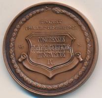 Kiss György (1943-) 1993. "Schulek Elemér / Magyar Gyógyszerészeti Kongresszus" Br emlékérem (42mm) T:2