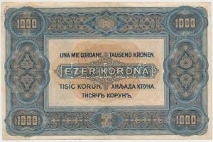 1920. 1000K "Orell Füssli Zürich" T:III