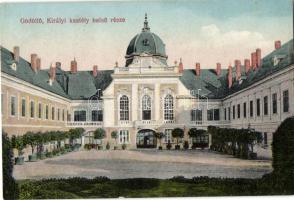 Gödöllő, Királyi kastély belső része