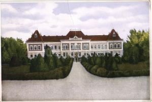 Debrecen, Gazdasági akadémia (fa)