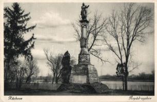 Ráckeve, Árpád szobor (EK)